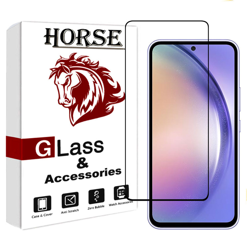 محافظ صفحه نمایش هورس مدل FULGPLUS مناسب برای گوشی موبایل سامسونگ Galaxy A54