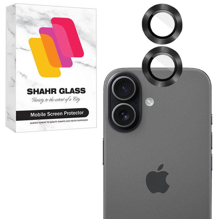 محافظ لنز دوربین شهر گلس مدل RINS20 مناسب برای گوشی موبایل اپل iPhone 17