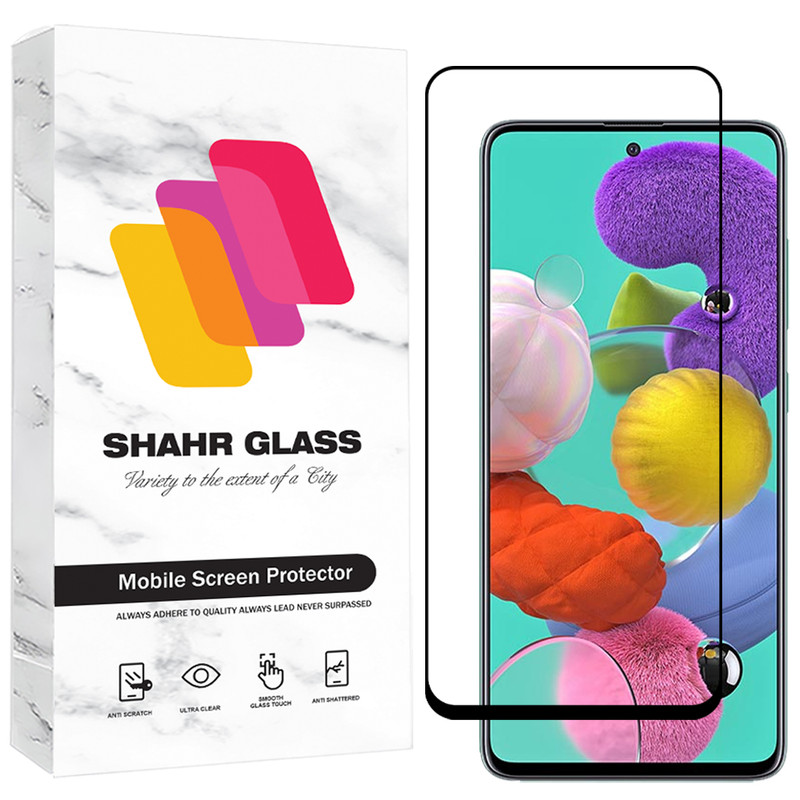 محافظ صفحه نمایش شهر گلس مدل CRCS مناسب برای گوشی موبایل سامسونگ Galaxy S20 FE 4G / Galaxy S20 FE 5G / Galaxy S20 FE 2022