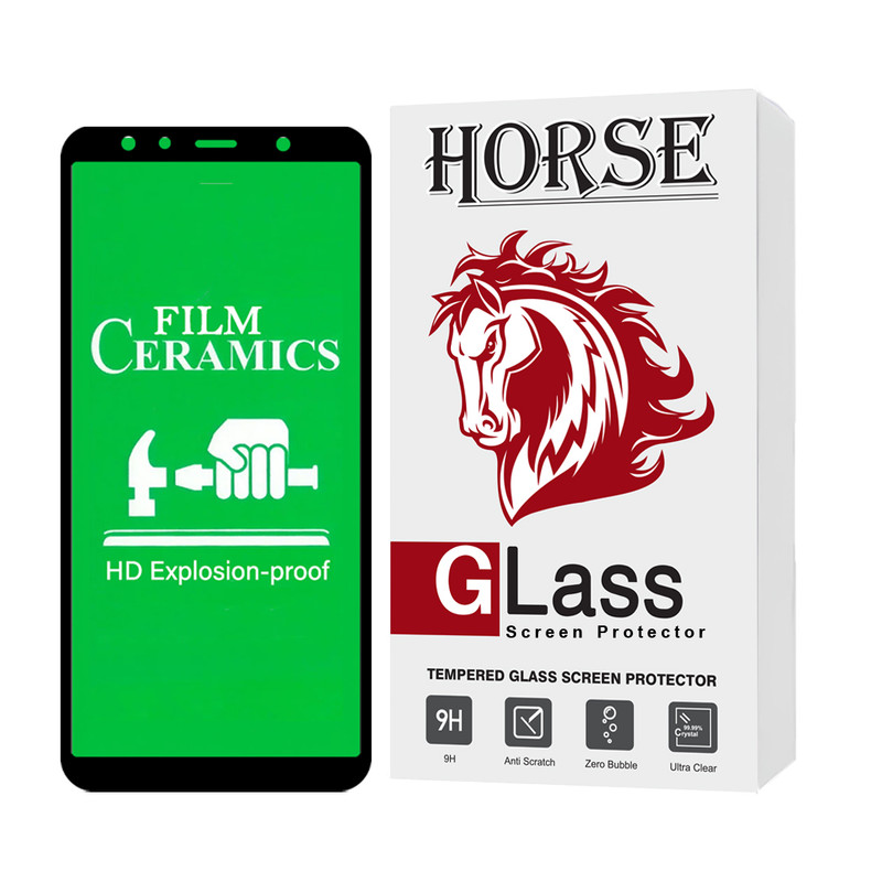 محافظ صفحه نمایش هورس مدل CERCLRYH مناسب برای گوشی موبایل سامسونگ  Galaxy A7 2018 / Galaxy A750