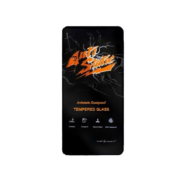محافظ صفحه نمایش شهر گلس مدل آنتی استاتیک مناسب برای گوشی موبایل سامسونگ GALAXY A21S