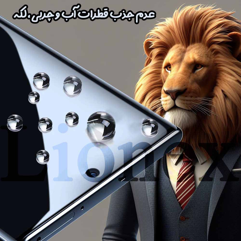 محافظ صفحه نمایش لایونکس مدل FUEL20 مناسب برای گوشی موبایل شیائومی Redmi Note 15 4G