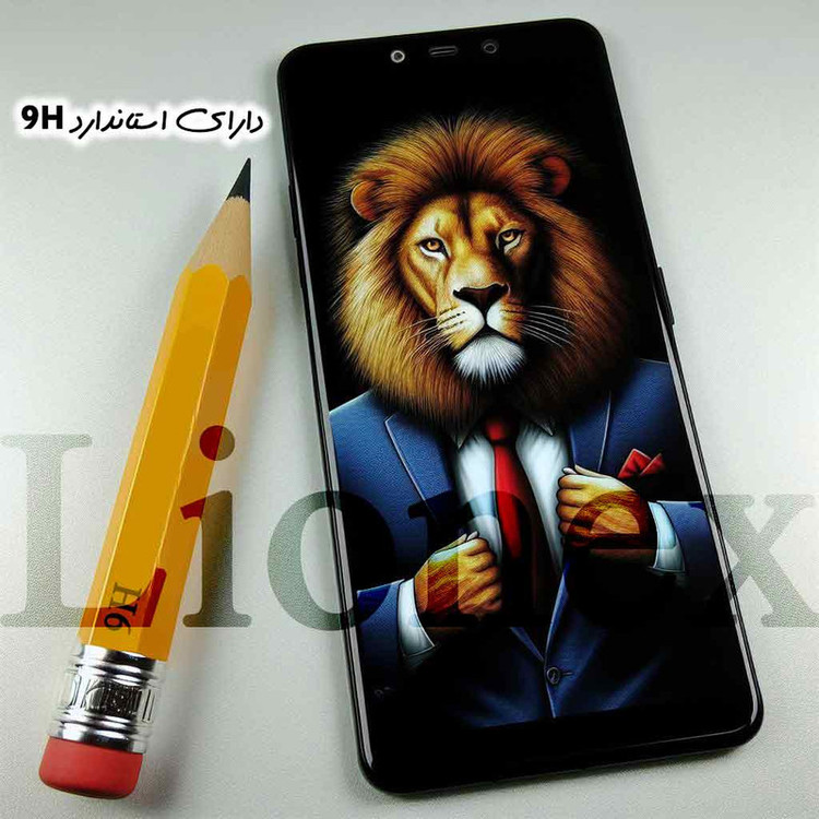 محافظ صفحه نمایش لایونکس مدل DSUPERL مناسب برای گوشی موبایل سامسونگ Galaxy S21 Plus 5G