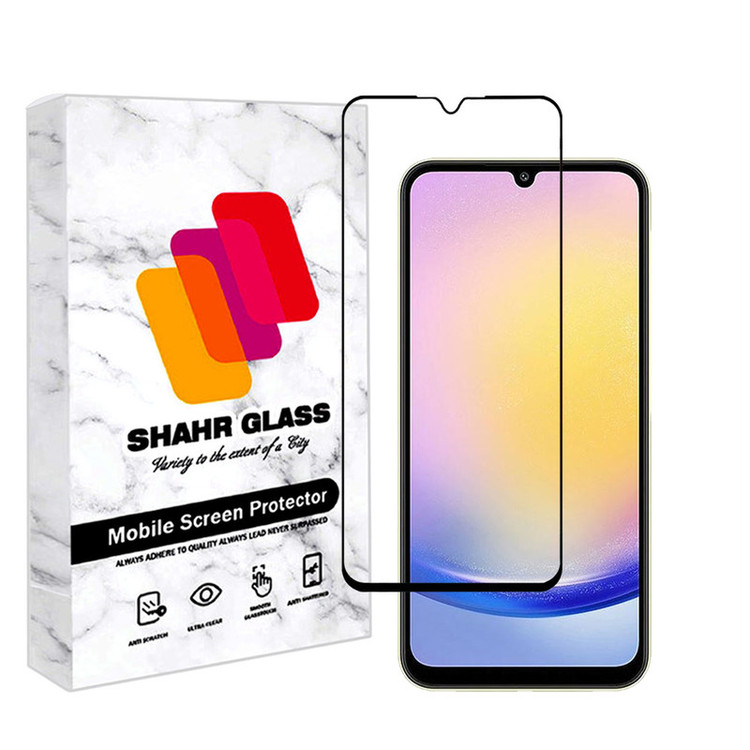 محافظ صفحه نمایش سرامیکی شهر گلس مدل CERAMSH مناسب برای گوشی موبایل سامسونگ Galaxy A25