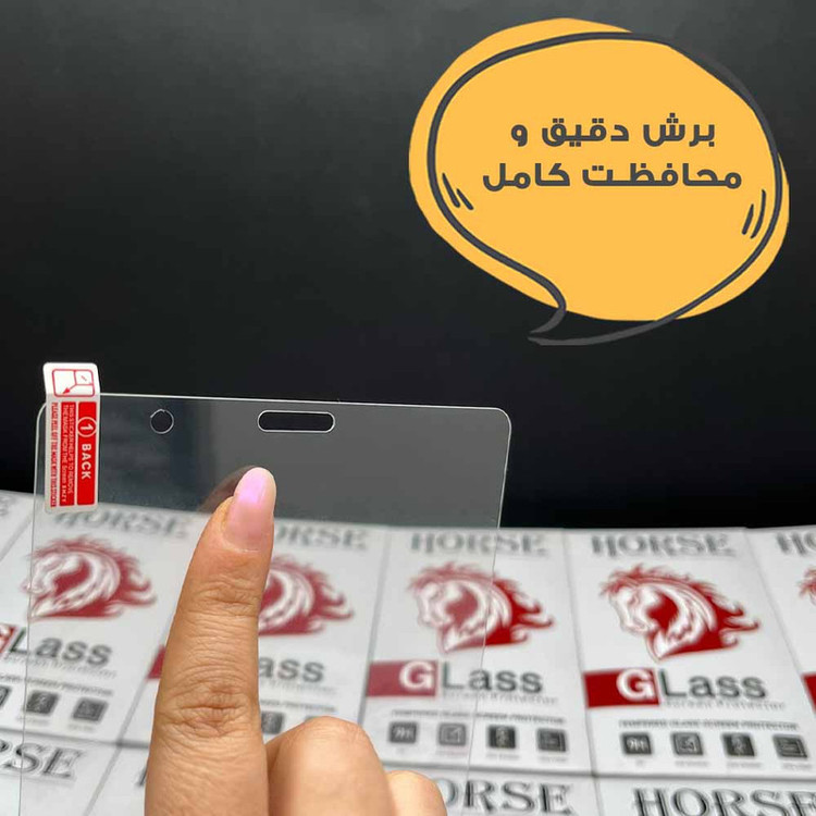 محافظ صفحه نمایش هورس مدل TABHO20 مناسب برای تبلت سامسونگ Galaxy Tab A11 Plus