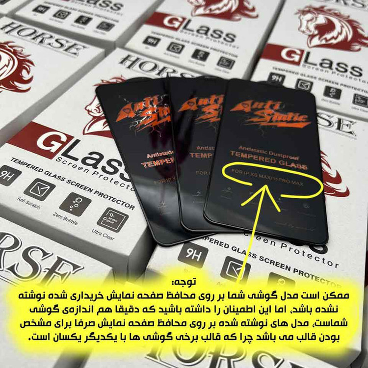 محافظ صفحه نمایش هورس مدل ANTTH مناسب برای گوشی موبایل شیائومی 13T Pro