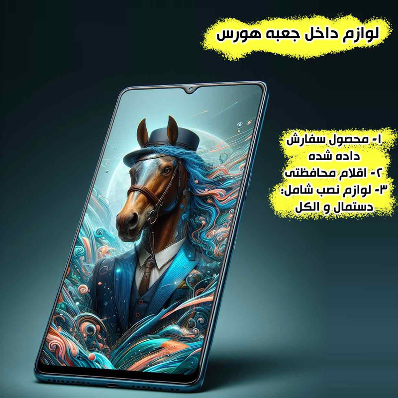 محافظ صفحه نمایش آنتی استاتیک هورس مدل ANTH30 مناسب برای گوشی موبایل شیائومی Poco X6 Pro / Poco X6 / Poco F6 / Poco F6 Pro / Redmi Note 14 / 14T / 14T Pro