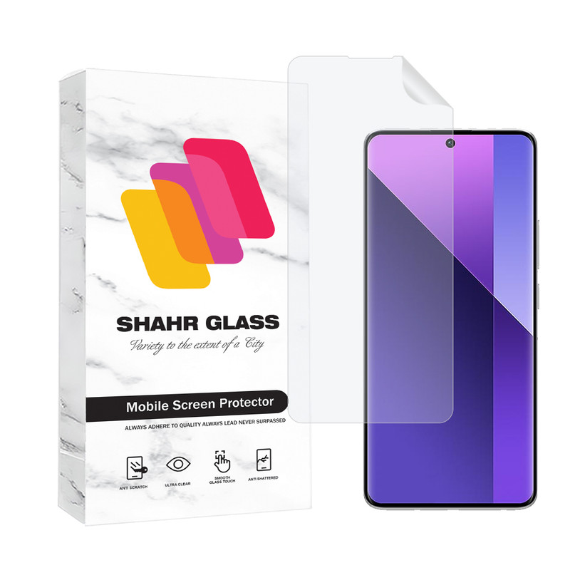 محافظ صفحه نمایش شهر گلس مدل NANOJELSH مناسب برای گوشی موبایل شیائومی Redmi Note 13 Pro Plus 5G