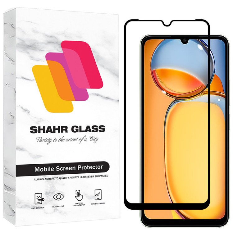 محافظ صفحه نمایش شهر گلس مدل CRMS20 مناسب برای گوشی موبایل شیائومی Redmi 13C 4G / Redmi 13C 5G / سامسونگ Galaxy A06 5G / Galaxy A05 / A05s /M05 / A06 / بلک ویو BlackView Color 8 4G /ریلمی Realme C61 / وکال Vocal V1 Plus