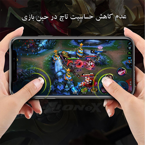 محافظ صفحه نمایش حریم شخصی لایونکس مدل PFLI مناسب برای گوشی موبایل سامسونگ Galaxy M32