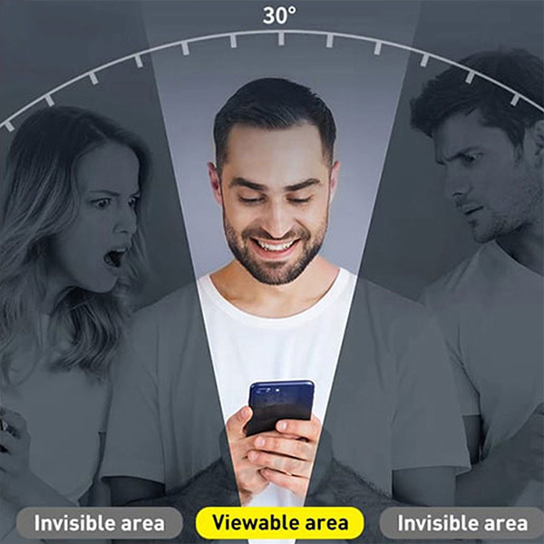 محافظ صفحه نمایش حریم شخصی لایونکس مدل PFLI مناسب برای گوشی موبایل سامسونگ Galaxy M32