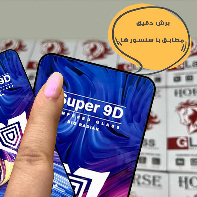 محافظ صفحه نمایش هورس مدل FUSUH20 مناسب برای گوشی موبایل هوآوی Nova 7i / Y7p