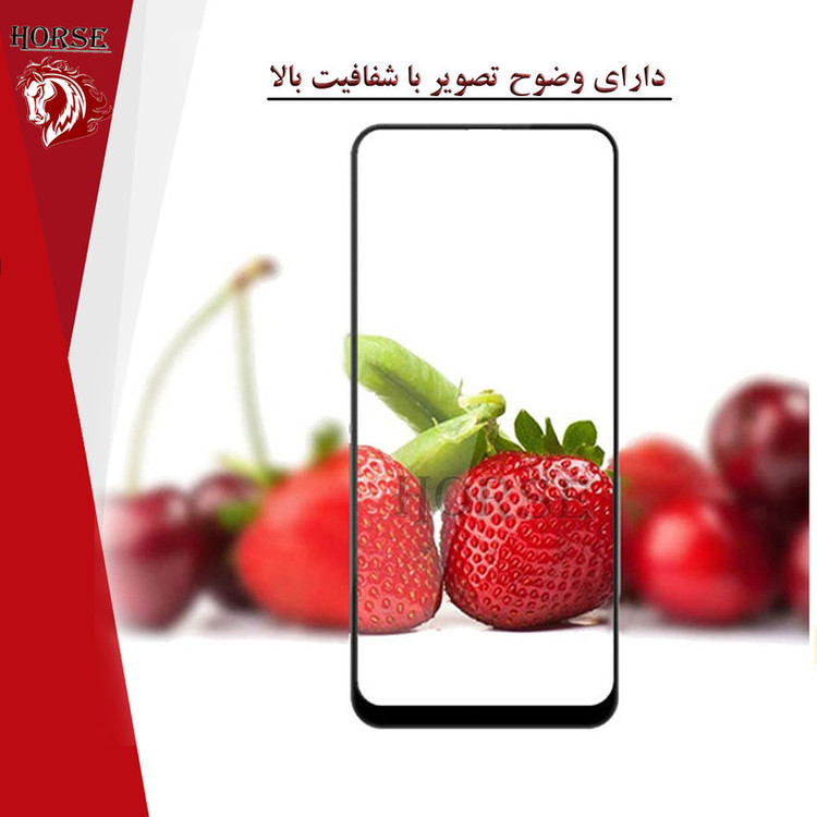 محافظ صفحه نمایش سرامیکی هورس مدل CRS مناسب برای گوشی موبایل هوآوی Y7 Prime 2019
