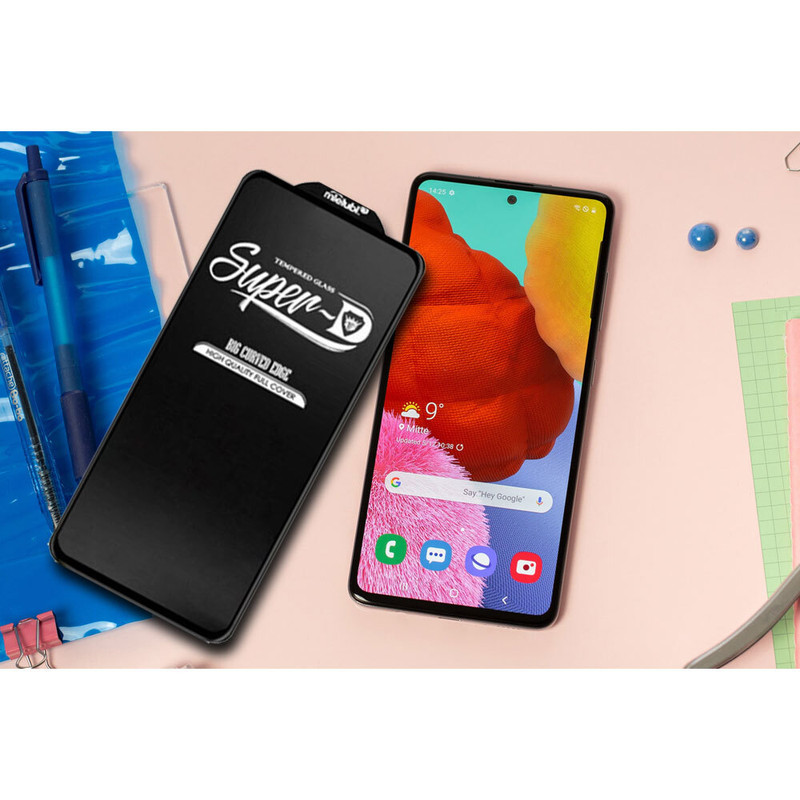 محافظ صفحه نمایش شهر گلس مدل SUPERD مناسب برای گوشی موبایل شیائومی Poco M5