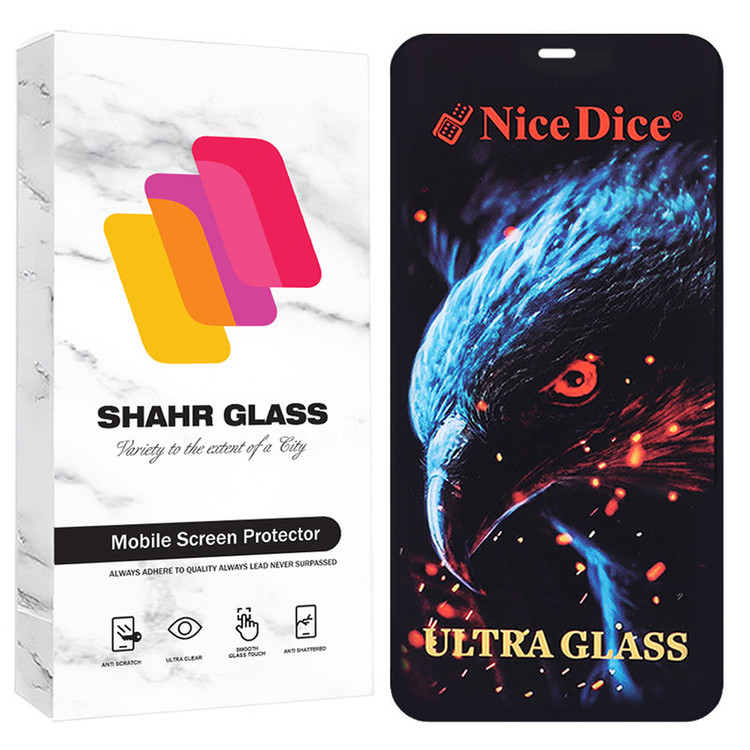 محافظ صفحه نمایش شهر گلس مدل NDUS مناسب برای گوشی موبایل اپل iPhone 11
