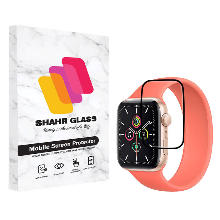محافظ صفحه نمایش شهر گلس مدل PMMA مناسب برای اپل واچ SE 40mm