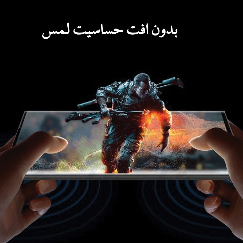 محافظ صفحه نمایش هورس مدل FUL-H مناسب برای گوشی موبایل اپل iPhone 7 Plus / 8 Plus