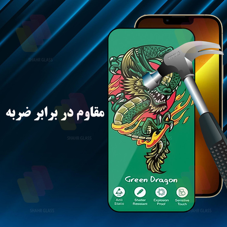 محافظ صفحه نمایش شهر گلس مدل FHSS20 مناسب برای گوشی موبایل شیائومی Poco M6 Pro 5G