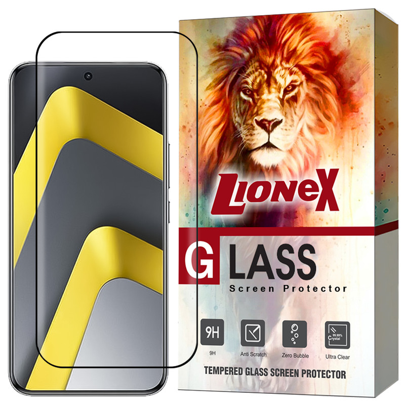 محافظ صفحه نمایش لایونکس مدل FUEL20 مناسب برای گوشی موبایل شیائومی Poco M8 Pro 5G