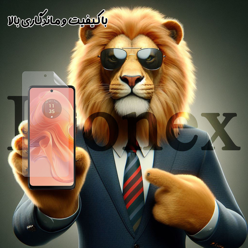 محافظ صفحه نمایش لایونکس مدل LFNMB20 مناسب برای گوشی موبایل آنر X7d