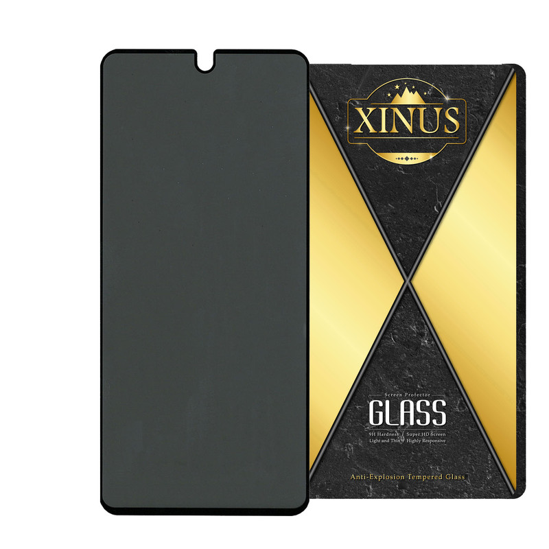 محافظ صفحه نمایش حریم شخصی ژینوس مدل SECRETX مناسب برای گوشی موبایل سامسونگ Galaxy A24 4G