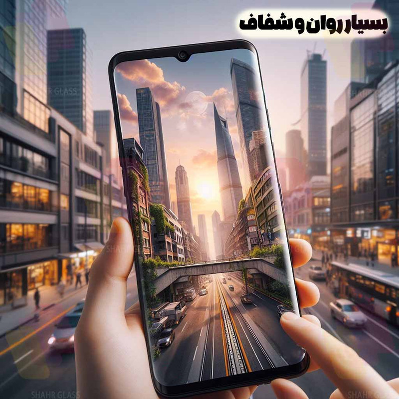 محافظ صفحه نمایش شهرگلس مدل FUES20 مناسب برای شیائومی Poco X7 5G