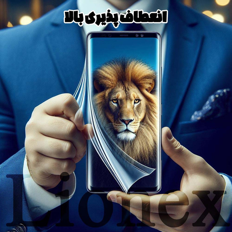 محافظ صفحه نمایش لایونکس مدل CRMEGLI مناسب برای گوشی موبایل سامسونگ Galaxy Note 8 / Galaxy Note 9