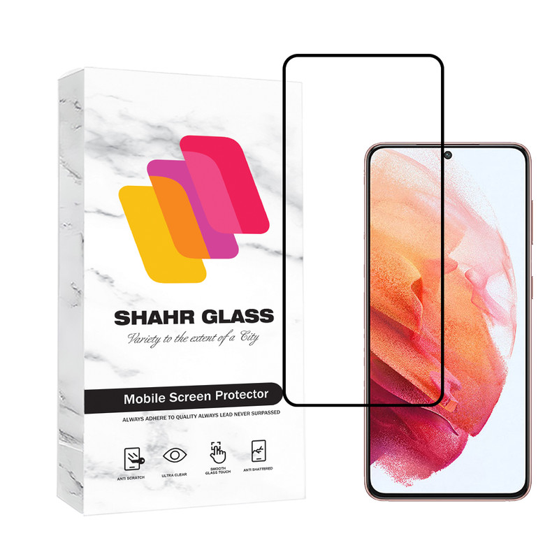 محافظ صفحه نمایش شهر گلس مدل CRMSNWSH مناسب برای گوشی موبایل سامسونگ Galaxy S21 5G