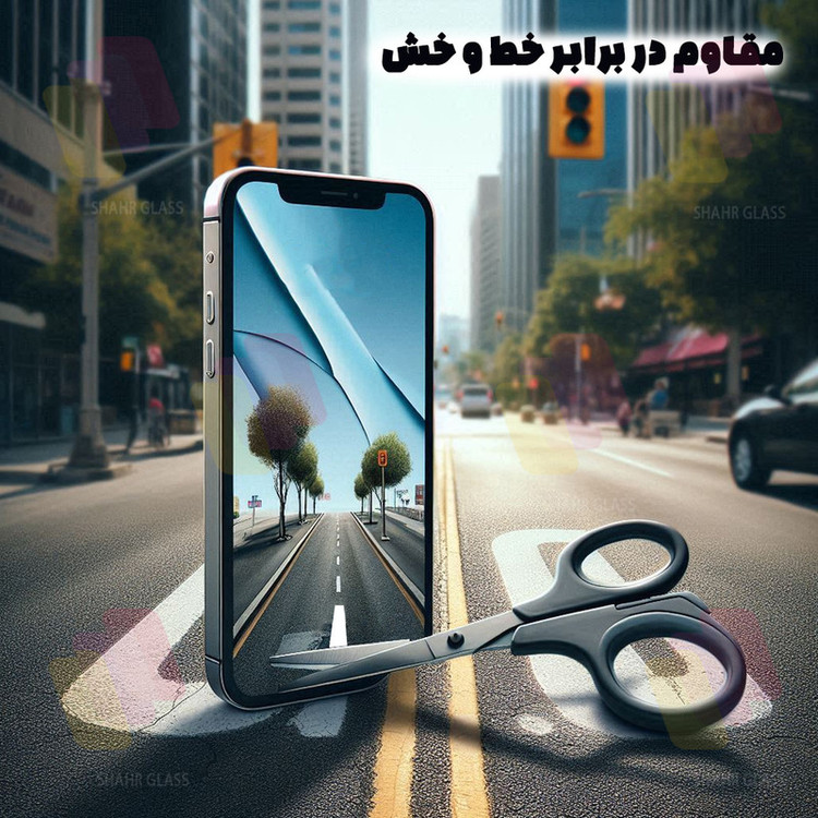 محافظ صفحه نمایش شهر گلس مدل CRMSNWSH مناسب برای گوشی موبایل سامسونگ Galaxy S21 5G
