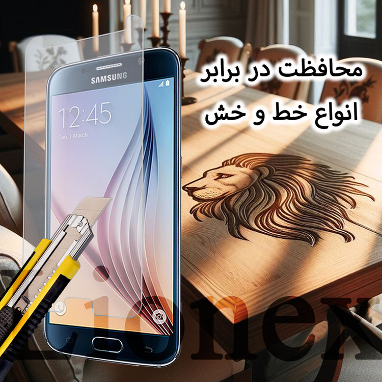 محافظ صفحه نمایش لایونکس مدل SIML20 مناسب برای گوشی موبایل ریلمی C71 4G