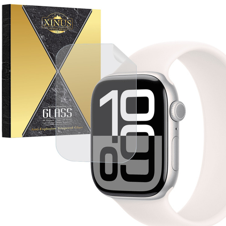 محافظ صفحه نمایش ژینوس مدل NNOX مناسب برای ساعت هوشمند اپل Watch Series 10 42mm