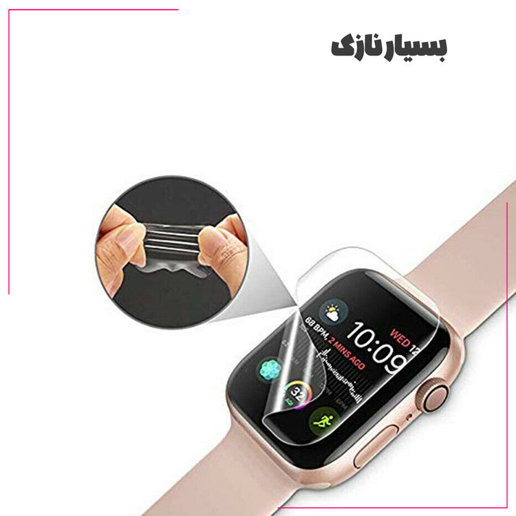محافظ صفحه نمایش ژینوس مدل NNOX مناسب برای ساعت هوشمند اپل Watch Series 10 42mm