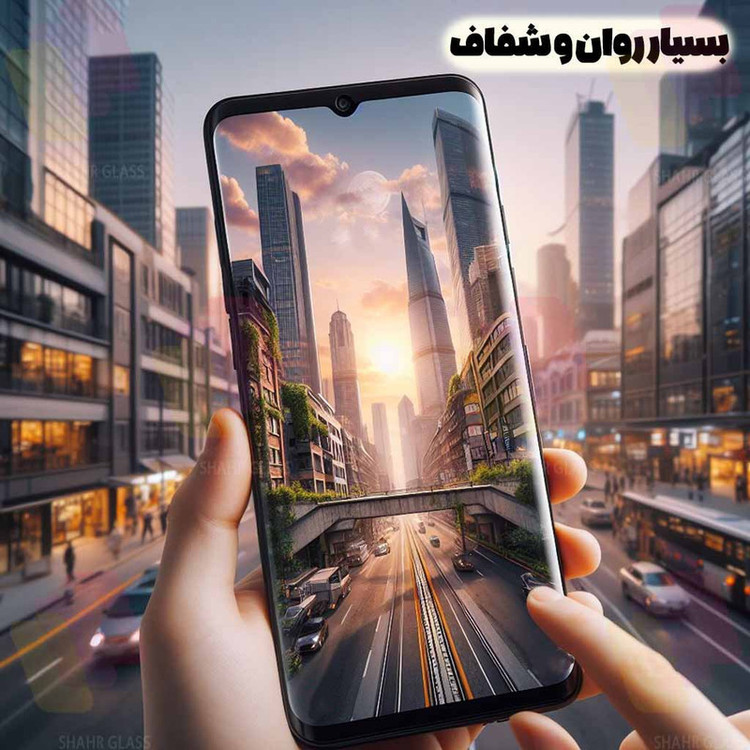 محافظ صفحه نمایش شهر گلس مدل FUES20 مناسب برای گوشی موبایل شیائومی Redmi Note 14 Pro 4G