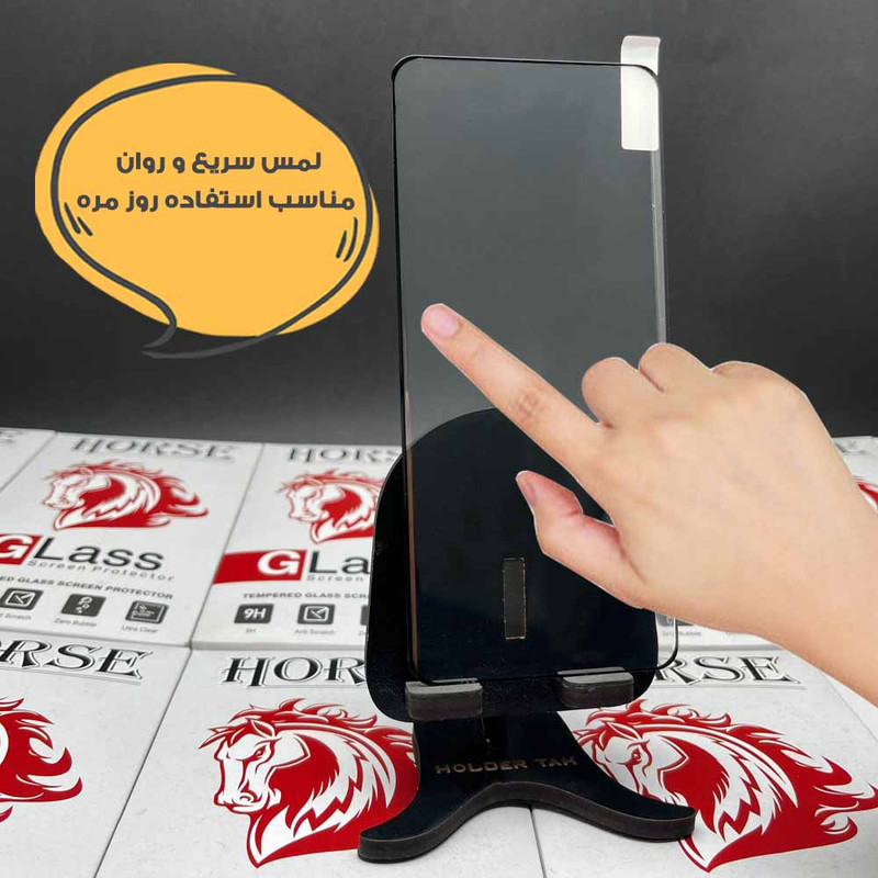 محافظ صفحه نمایش هورس مدل FUEH20 مناسب برای گوشی موبایل شیائومی Poco M8 5G
