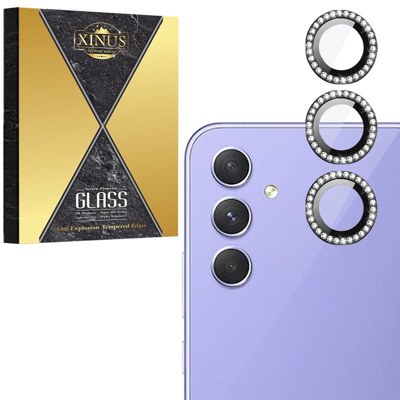 محافظ لنز دوربین ژینوس مدل RINX مناسب برای گوشی موبایل سامسونگ Galaxy A05s