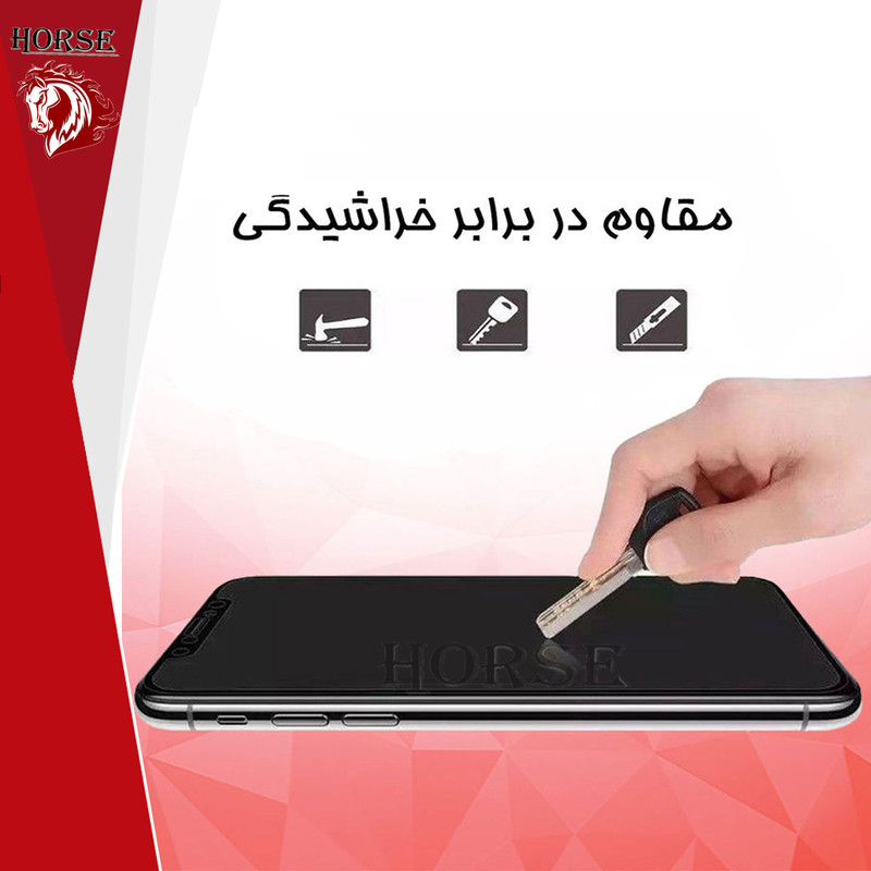 محافظ صفحه نمایش هورس مدل SUPH مناسب برای گوشی موبایل سامسونگ Galaxy M52 5G