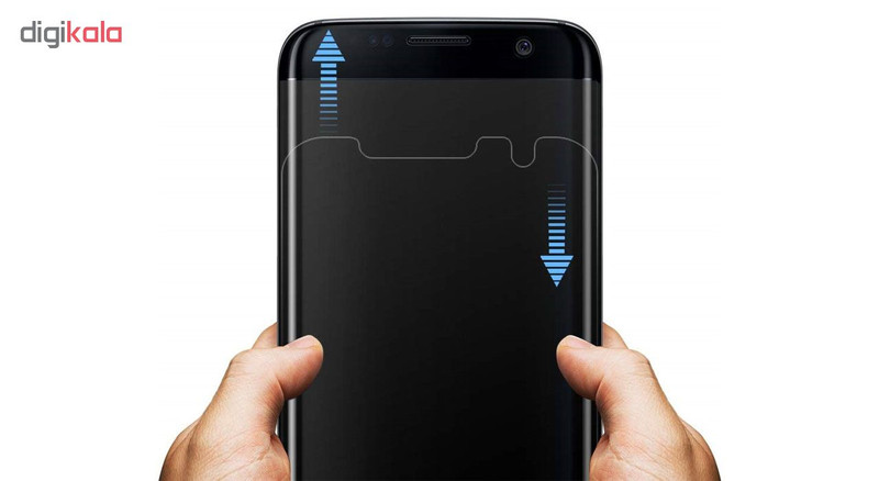 محافظ صفحه نمایش لایونکس مدل LSP مناسب برای گوشی موبایل سامسونگ Galaxy S7 edge