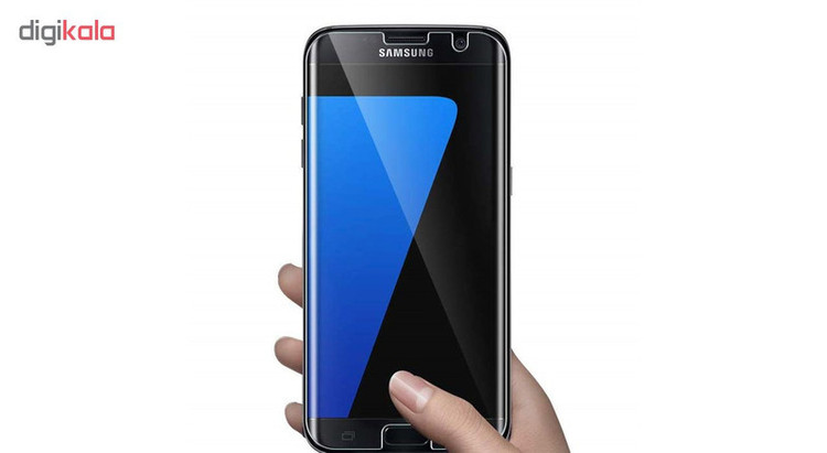 محافظ صفحه نمایش لایونکس مدل LSP مناسب برای گوشی موبایل سامسونگ Galaxy S7 edge