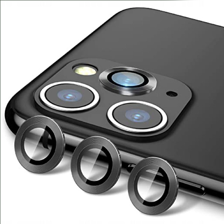 محافظ لنز دوربین لایونکس مدل RING مناسب برای گوشی موبایل اپل iPhone 11