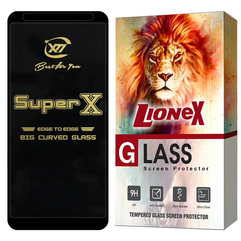 محافظ صفحه نمایش لایونکس مدل SUPL20 مناسب برای گوشی موبایل سامسونگ Galaxy A6 Plus