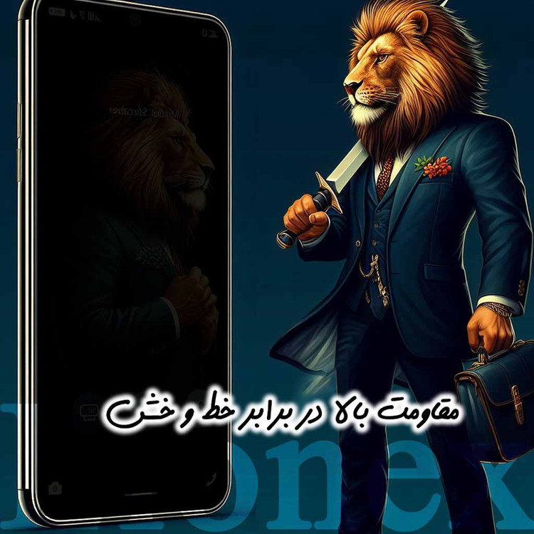 محافظ صفحه نمایش لایونکس مدل PRIL30 مناسب برای گوشی موبایل موتورولا Moto Edge 30 / G22 / G52 / G72 / Moto G13 / G23 / G53 / G73 / G14 / G54 /G54 Power /G64 / G84/ G04/E14 / وکال Vocal V2 / V11