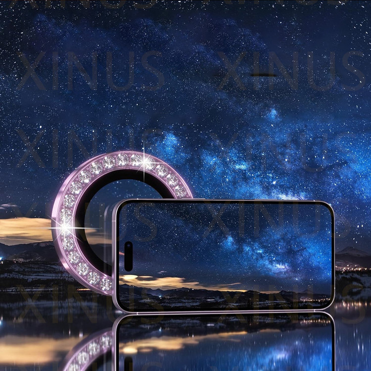 محافظ لنز دوربین ژینوس مدل RINX مناسب برای گوشی موبایل سامسونگ Galaxy A54 5G
