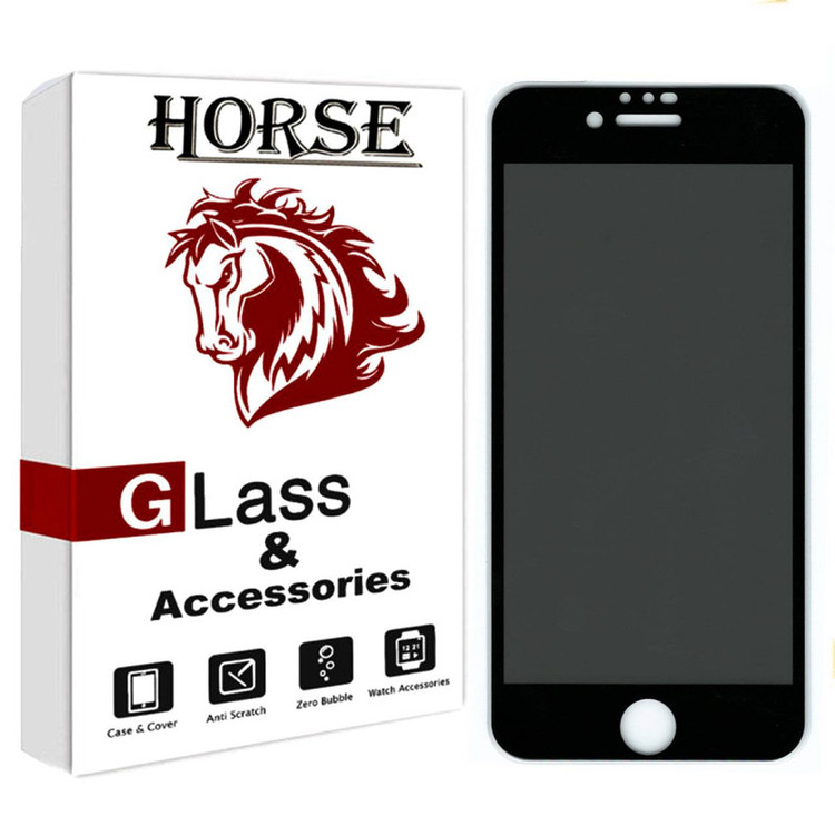 محافظ صفحه نمایش حریم شخصی هورس مدل PFH مناسب برای گوشی موبایل اپل iPhone 8 Plus