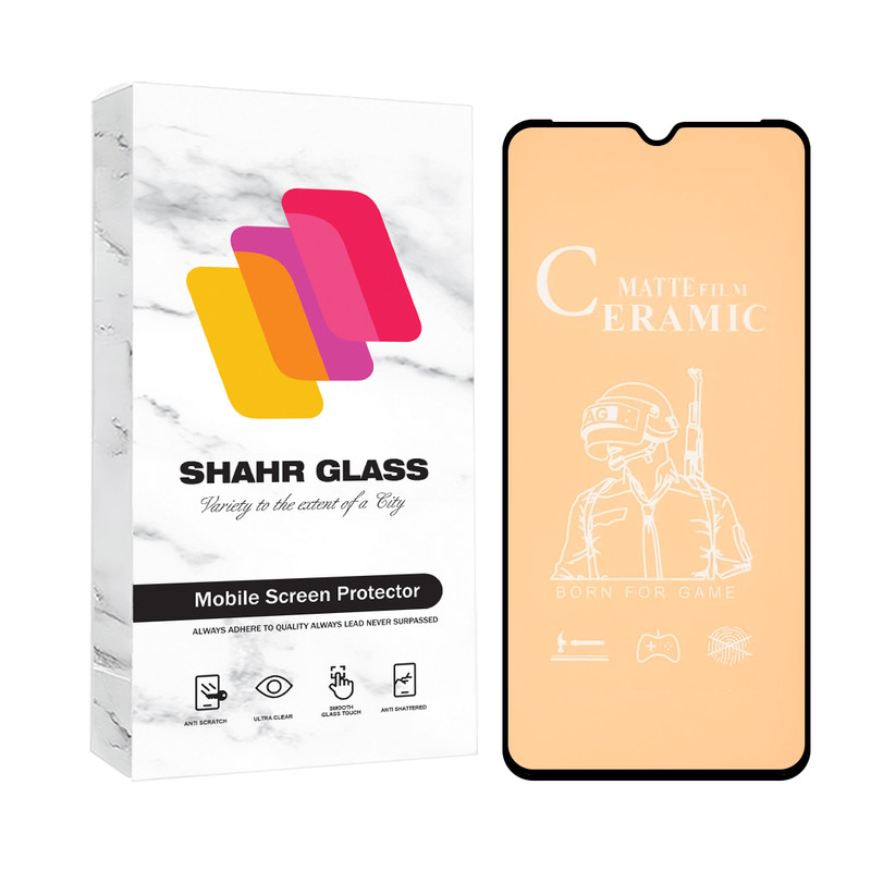 محافظ صفحه نمایش شهر گلس مدل CERMAS مناسب برای گوشی موبایل شیائومی Redmi Note 8 / Redmi Note 8 2021