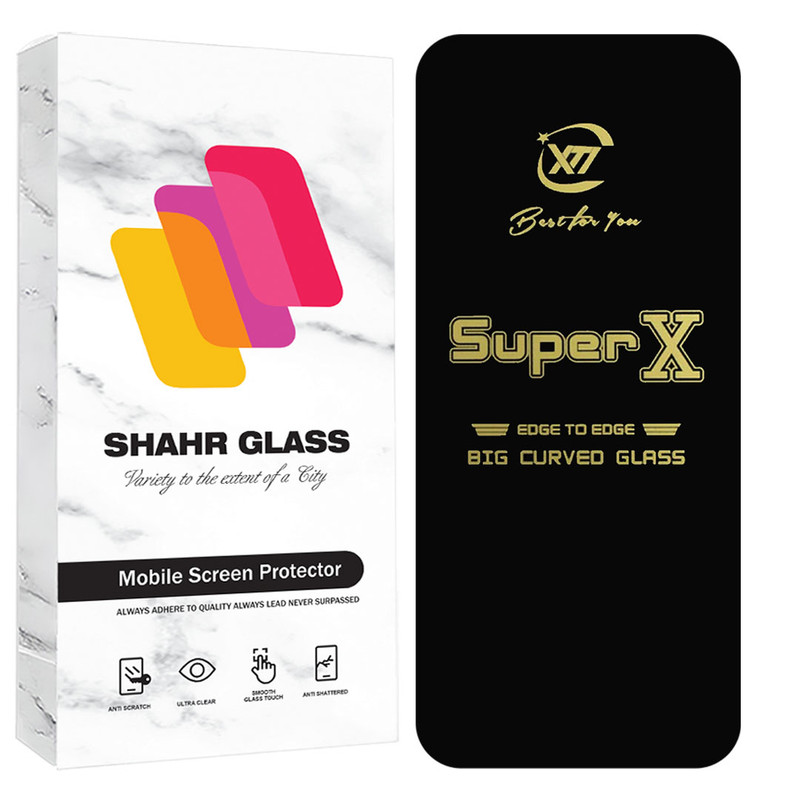 محافظ صفحه نمایش شهر گلس مدل SUPXS20 مناسب برای گوشی موبایل اپل iPhone XS