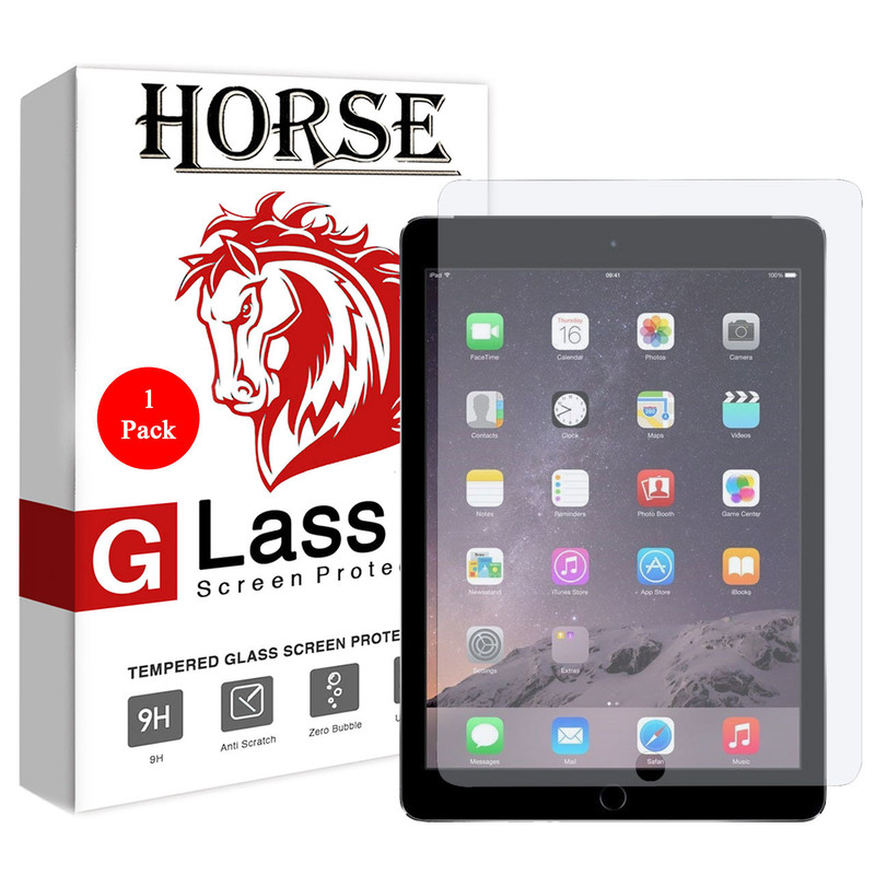 محافظ صفحه نمایش گلس هورس مدل UCCT2 مناسب برای تبلت اپل iPad Air 2