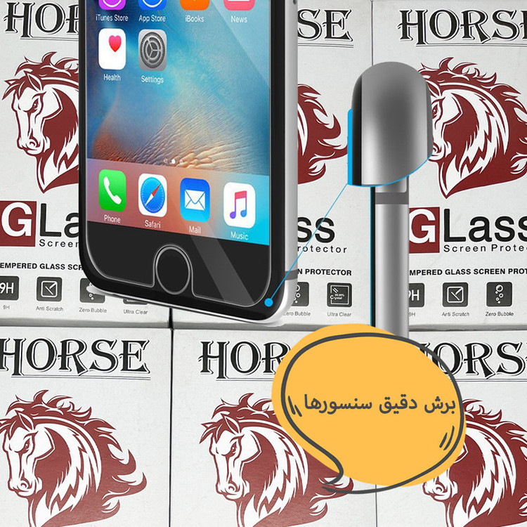 محافظ صفحه نمایش هورس مدل SIMH20 مناسب برای گوشی موبایل شیائومی Redmi Turbo 4 / Poco X7 Pro / Poco M7 Pro 5G / Redmi Note 14s 4G / داریا Daria Bond 2 / Daria Bond 2 lite