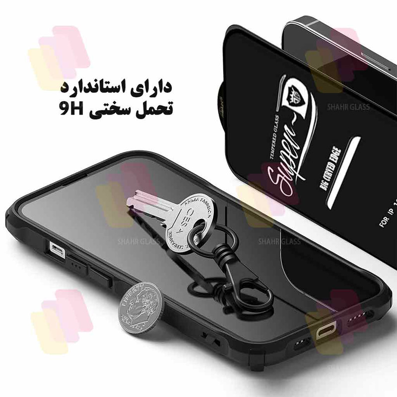 محافظ صفحه نمایش شهر گلس مدل SUPRS30 مناسب برای گوشی موبایل شیائومی Poco X6 Pro / Poco X6 / Poco F6 / Poco F6 Pro / Redmi Note 14 / 14T / 14T Pro / K80 / K80 Pro