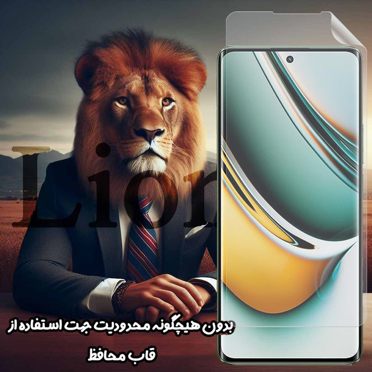 محافظ صفحه نمایش لایونکس مدل LFNMB20 مناسب برای گوشی موبایل داریا Bond
