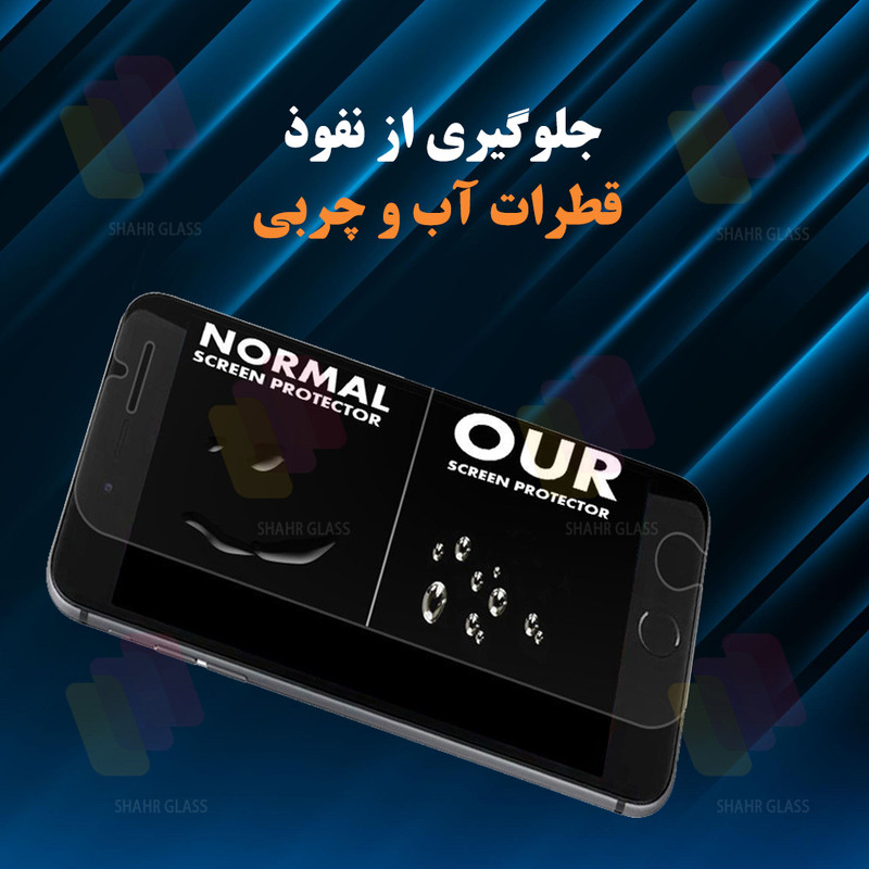 محافظ صفحه نمایش شهر گلس مدل SMPLS مناسب برای گوشی موبایل اپل iPhone 12 Pro / iPhone 12